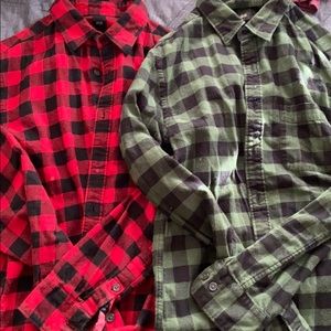 2 for $20 flannels!! 🎄